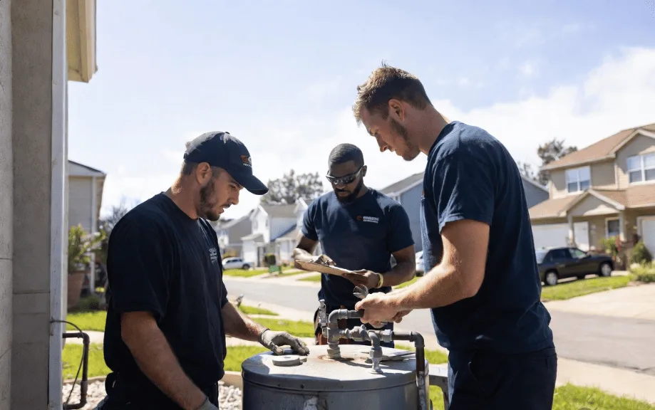Water Heater Repair in Brooklyn, MI near me